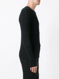 ribbed jumper