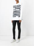 logo print sweatshirt