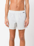 polka dots shorts