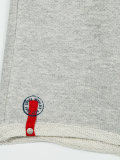 contrasting pocket shorts