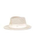 logo detail fedora hat