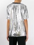 sequin embellished T-shirt 