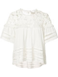 fringe detail blouse