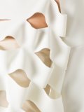 cut out details blouse