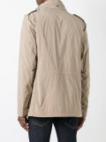 roll neck padded jacket 