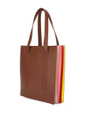 accordion detail tote