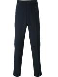 tailored cropped trousers