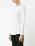 pleated top