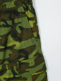 camouflage print shorts