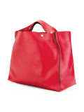 voile shopping tote bag