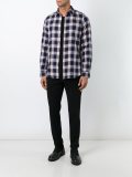 checked shirt