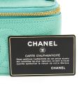 embossed logo vanity case