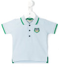 embroidered logo polo shirt 