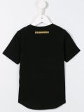 band embroidered T-shirt
