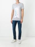 ticket print T-shirt