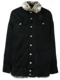 oversized denim jacket