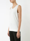 scoop neck tank top