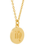 'Zodiac Virgo Biography' pendant
