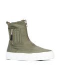 zip pocket detail boots