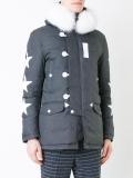 padded hooded jacket