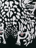 leopard print T-shirt