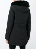 padded parka