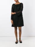 embroidered lace dress