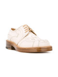 seaming detail derbies