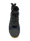 lace up ballerina sneakers