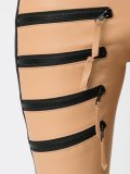 leather skinny trousers
