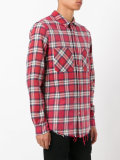 checked shirt