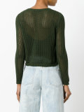 fishnet jumper