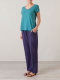 straight leg trousers