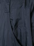 flared single button coat