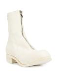front zip boots