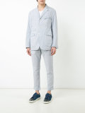 seersucker pinstripe trousers