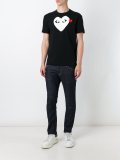 logo print T-shirt