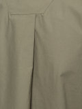 box pleat T-shirt