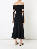 knitted bardot dress