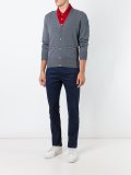 V-neck cardigan