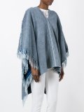 tassel edge cape