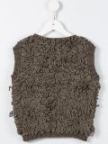 loop knit vest