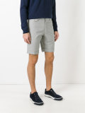 cuffed chino shorts
