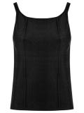 texturized knit blouse