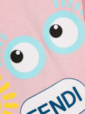 logo print T-shirt