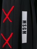 logo print dress
