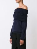 off-shoulder jumper