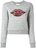 boucle bisous sweatshirt