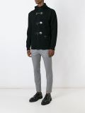 knit toggle coat