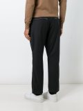front pleat trousers